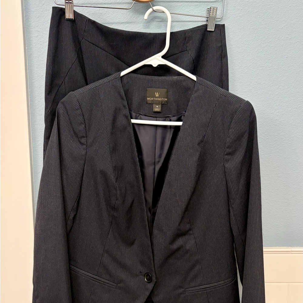 Worthington Skirt Suit